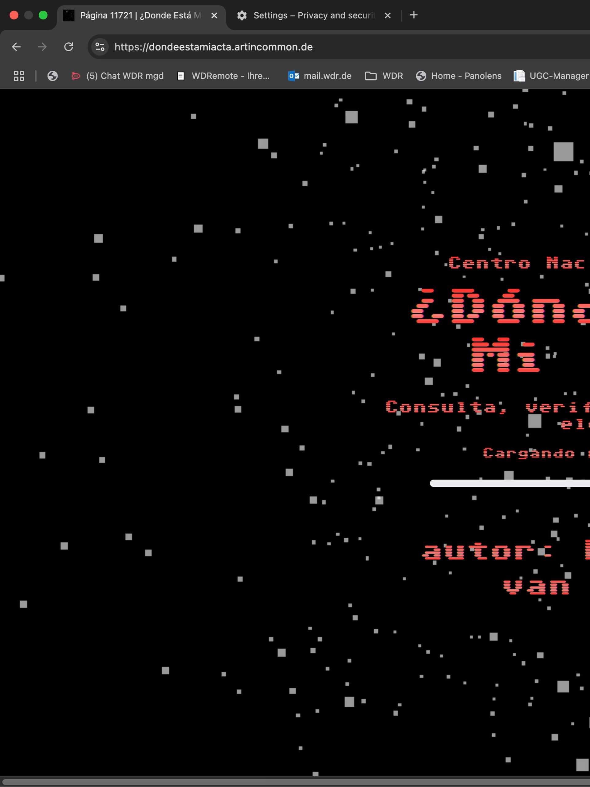 CNE, ¿Donde Está Mi Acta?