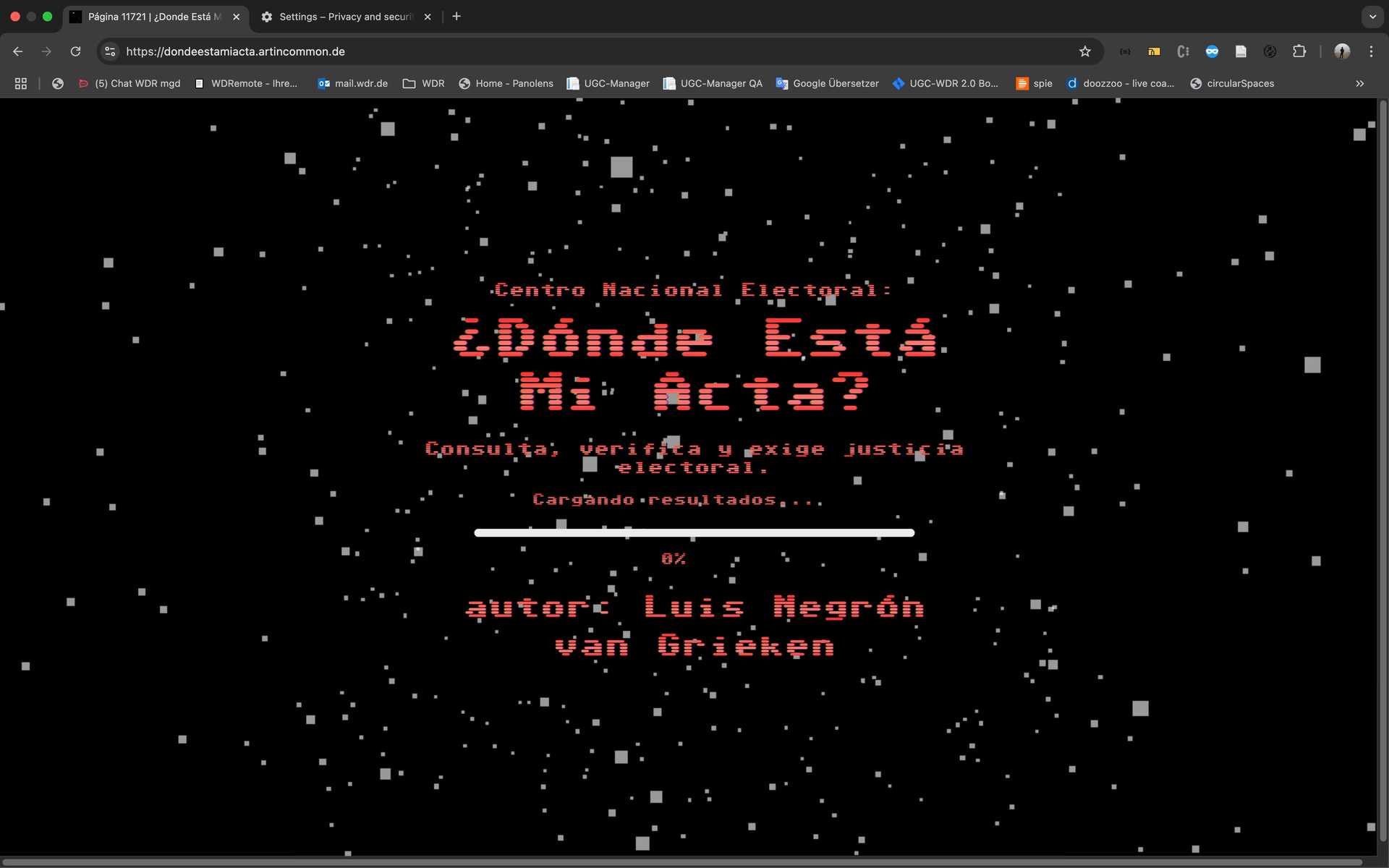 Data Transparency and Empowerment