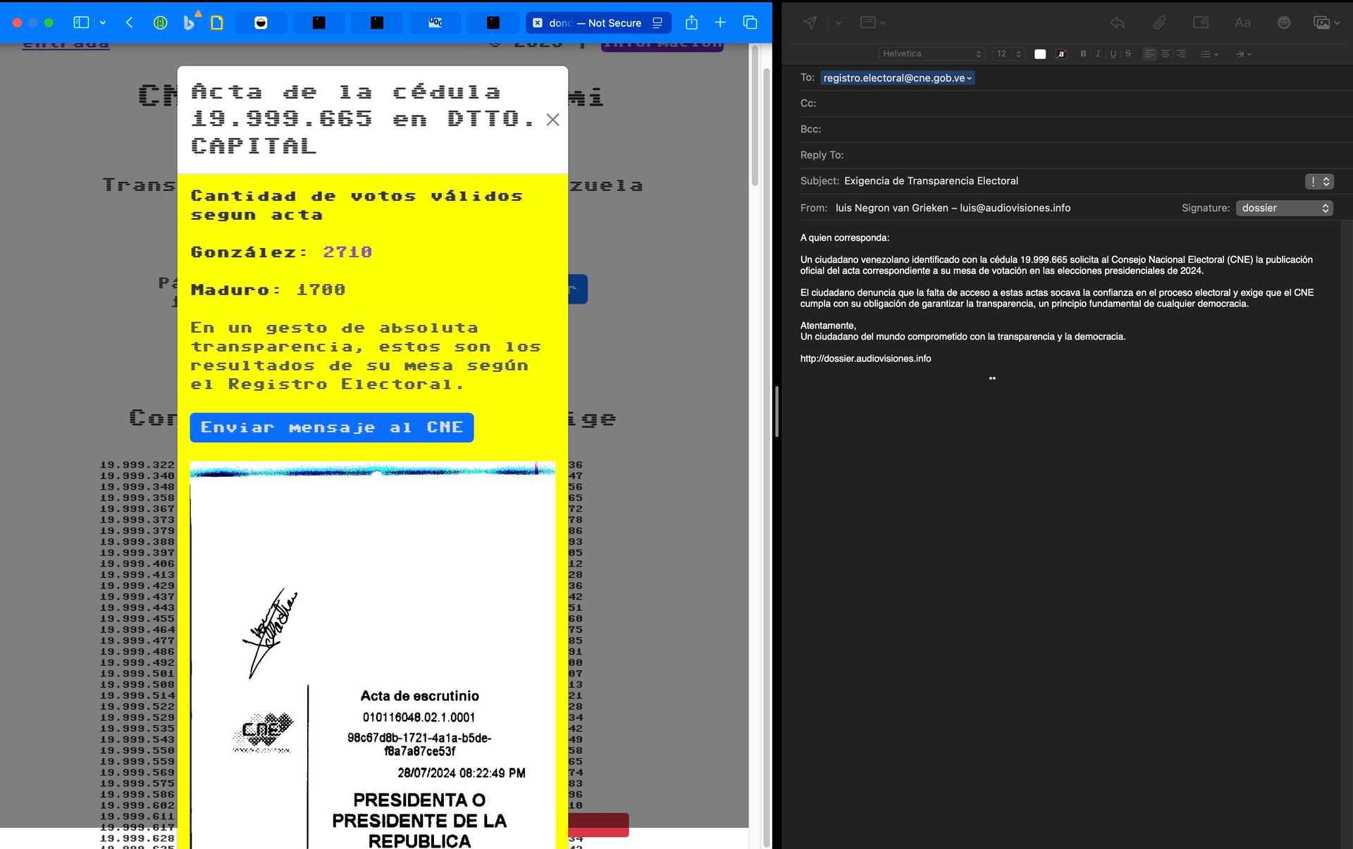 Data Transparency and Empowerment — 5